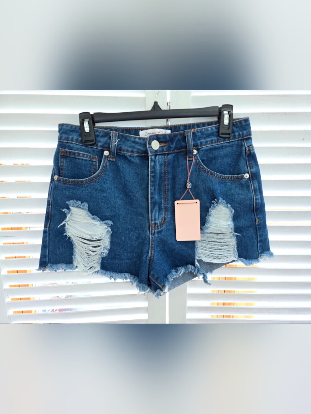Denim Blvd Los Angeles Jean Shorts Size M